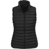 Stedman Vesta Padded Vest Lux, prošívaná, dámská COT05553005902-black opal M Černý opál