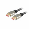 Lanberg CA-HDMI-30CU-0018-BK kábel HDMI 1,8m HDMI Typu A (štandard) 8K 60Hz