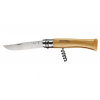 Opinel VR N°10 Inox Tire-Bouchon s vývrtkou