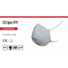 CXS Canis Filtračná polomaska CXS SPIRO FFP1, tvarovaná s ventilom
