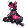 Detské kolieskové korčule K2 VELOCITY JR Girl EUR 32-37