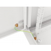 Lanberg WF01-6412-00S rack 12U Nástěnný regál Šedá