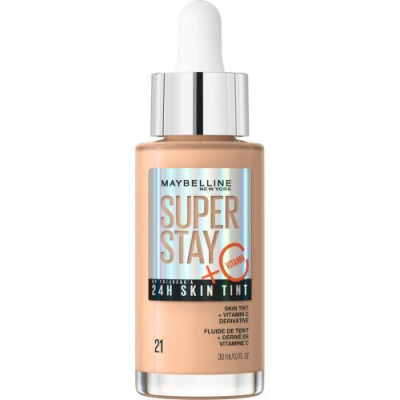 Maybelline Superstay 24H Skin Tint + Vitamin C ľahký make-up s vitamínom c 30 ml 21