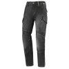 Motocyklové džínsové nohavice SECA SQUARE II Black 36