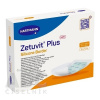 Zetuvit Plus Silicone Border Kompres sterilný samolepiaci 16 x 26 cm 10 ks