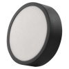 EMOS SK s.r.o. Lighting LED prisadené svietidlo, kruhové, čierne, 12,5W, CCT - ZM5333