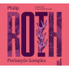 Portnoyův komplex - CDmp3 (Čte Ondřej Brousek) - Philip Roth