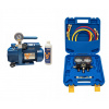 Vákuová pumpa VALUE V-i120SV + Manometre s hadicami Value VRM2-B-0801