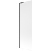 Mexen Next L vanová zástěna 1-krídlová 60 x 150 cm, matné, brúsená gun gray - 895-060-000-03-30-66