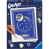 Ravensburger CreArt - znamení zvěrokruhu Váhy, malba