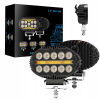 DENNÉ SVETLÁ PRE DENNÚ JAZDU LED DRL 20W 10LED HOMOLOGÁCIA 5,5 palca