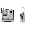 Rocket Espresso R NINE ONE Edizione Speciale + Eureka Helios 65, grey