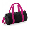 BagBase Unisex cestovná taška BG140S Black 40 x 20 x 20 cm
