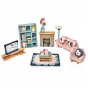 Tender Leaf Toys Dovetail Sitting Room Set Sada nábytku pre bábiky