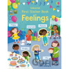 First Sticker Book Feelings