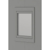 Biohort Otočné a výklopné okno pre domčeky CasaNova krem.sivá 83 x 65 x 119 cm Ľ