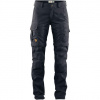 Fjällräven Karla Pro Zip-off Trousers W, Farba DARK NAVY, Veľkosť 46