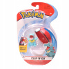 Rozprávková postavička - Pokemon figúrka - totodile + pokeball (Rozprávková postavička - Pokemon figúrka - totodile + pokeball)
