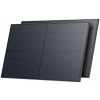 EcoFlow sada dvoch 520W rigidných solárnych panelov 1ECOS520