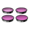 Sunnylife Sada 4 filtrov ND4+ND8+ND16+ND32 pre Insta360 GO 3/2 IST-FI9315