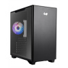 InWin A5, Mid Tower, E-ATX, black A5