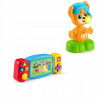 Herná konzola Fisher-Price HNN39, CZ/SK/ANG/PL/PL (Konzola Fisher Price ABC HNN39 + interaktívne protiklady líšky HYL37)