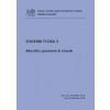 Stavební fyzika 3 Akustika pozemních staveb - Kaňka Jan Nováček Jiří