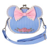 Disney by Loungefly Kabelka Minnie Floral and Lace Kisslock