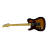 G&L Tribute ASAT Classic Bluesboy Semi-Hollow Lefty 3-Tone Sunburst, MP
