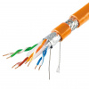 Kábel dátový SF/UTP Cat.6A BC - 4P 23AWG SOLID - Fluke pass (20049)