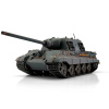 TORRO tank PRO 1/16 RC Jagdtiger sivá kamufláž - infra IR - Servo (TOR11411-GY)