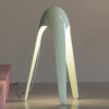 Martinelli Luce Cyborg – stolná LED lampa, zelená - 825/VE