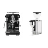 Profitec PRO 400, black + Rocket Espresso GIANNINO, chrome/black