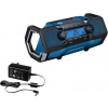 Bosch GPB 18V-2 C Professional Cestovní Digitální Černá, Modrá, Stříbrná
