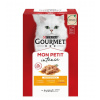 PUI GOURMET Mon Petit Poultry Mix Box - vlhké krmivo pre mačky - 6 x 50 g