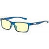 GUNNAR kancelárske/herné okuliare CRUZ 12+ NAVY jantárové sklá BLF 65 GUNNAR focus