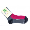 Ponožky Surtex jaro leto 50% Merino růžovo-šedé 20 - 23