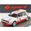 Spark-model Lancia Delta Hf Integrale Evo Canonica N 16 Winner Group N Rally Montecarlo 1993 C.spiliotis - H.thibaud 1:43 Biela červená