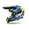 AVIATOR 3.0 Wave, AIROH - Taliansko (strieborná / chróm) 2021