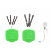 ZFISH Záťaže Tungsten Sinkers /vl. M a S - S