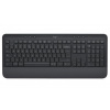 LOGITECH K650 Signature bezdrôtová klávesnica CZ/SK (920-010947) Bluetooth / Lokalizácia SK / CZ / Numerická časťSivá / Batéria 2x AA