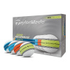 TaylorMade Tour Response Stripe Neon Multi Pack 12ks lopty