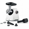 Mlynček na mäso Bosch 6 MFWS607W 2100W Spätný chod Biely