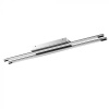 Stropné lineárne LED svietidlo 36W, 4000K, 2700lm, 180cm, chróm VT-7037 (V-TAC)