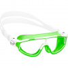 Cressi dětské plavecké brýle Baloo Goggles - bílá/limetková