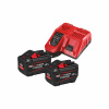 MILWAUKEE M18 FORGE Set akumulátorov, 2x 12,0 Ah