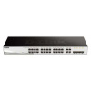Chytrý spínač, model: 28-Port Gigabit Smart Managed Switch 28portový 10/100/1000Mbit/s D-Link Inteligentní