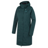 Dámsky hardshell kabát Husky Nut L dk. green, M
