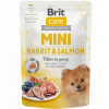 Brit Care Mini Rabbit & Salmon Fillets in Gravy 85 g