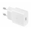 Samsung cestovní nabíječka EP-T1510EWE, PD, 15W, USB-C, bílá